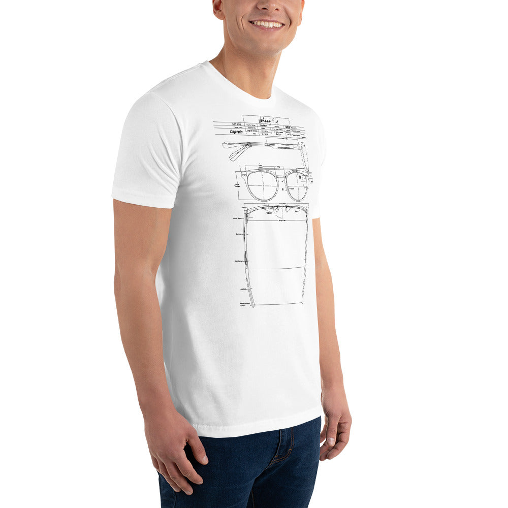 Captain Blueprint T-Shirt