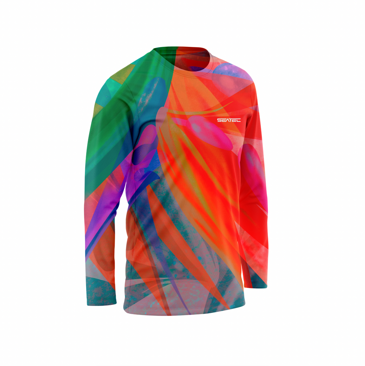 Bird of Paradise Sport Tec Crew Long Sleeve – Men's
