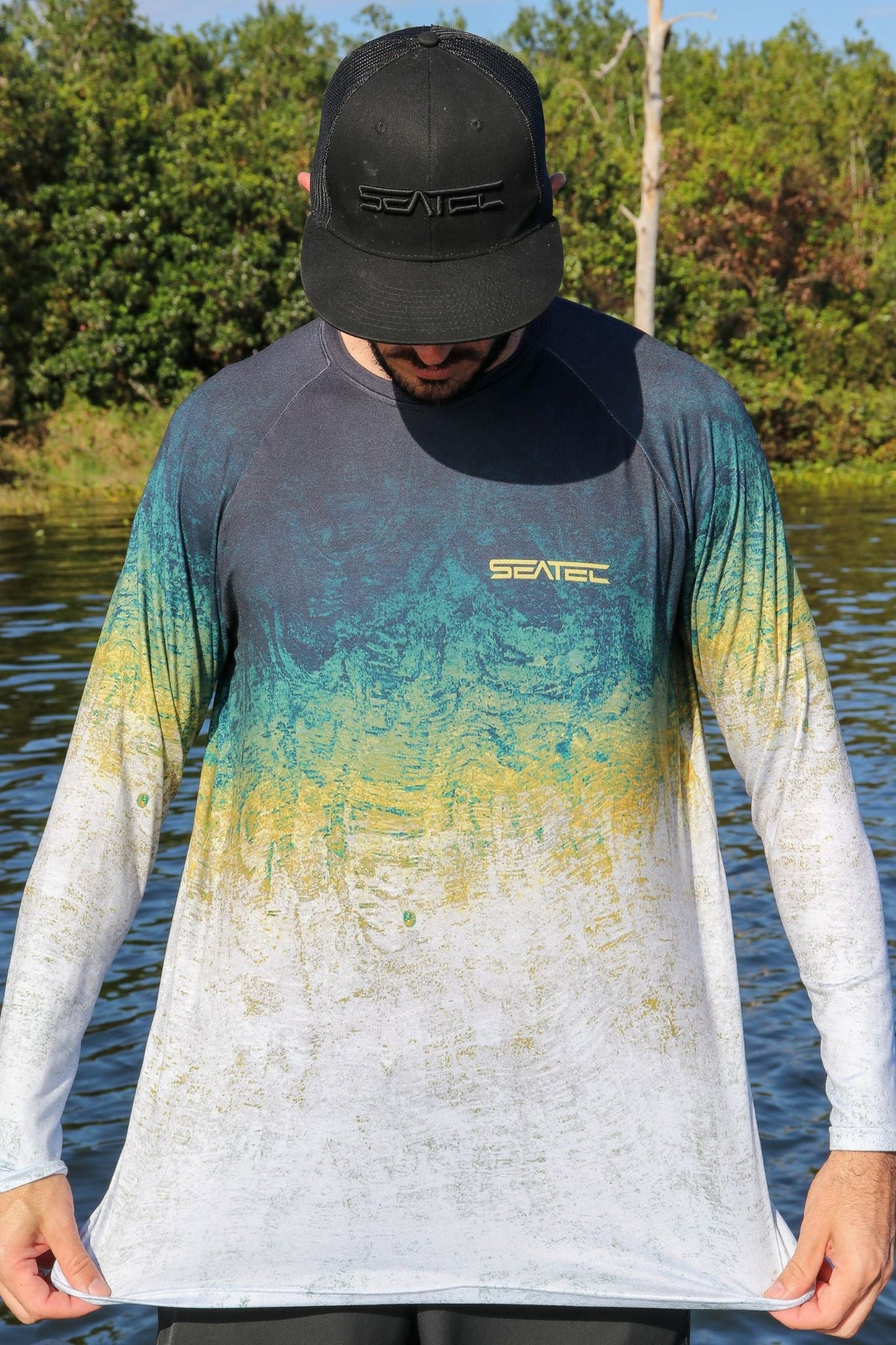 Blackfin Tuna Sport Tec Crew Long Sleeve – Men's