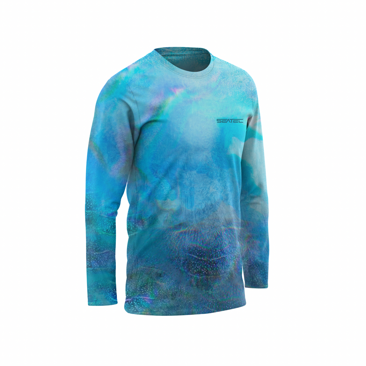Blue Crab Sport Tec Crew Long Sleeve – Men's