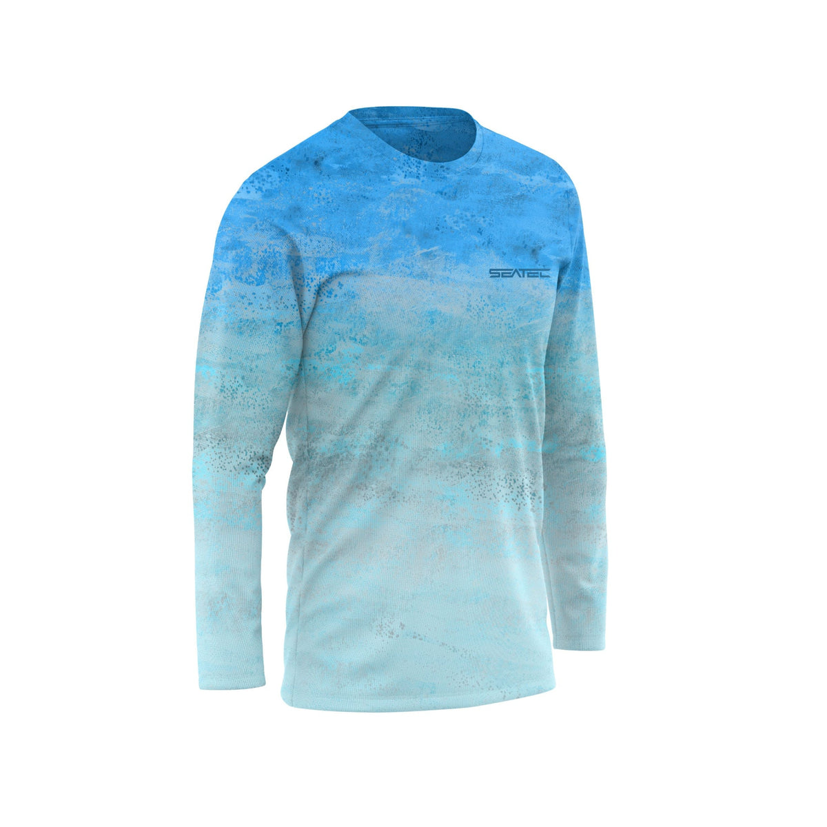 Blue Mahi Sport Tec Crew Long Sleeve – Men's