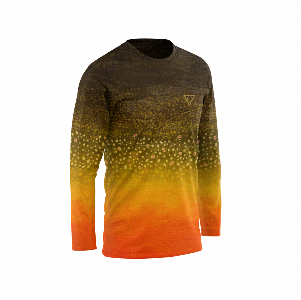 Brook Trout Sport Tec Crew Long Sleeve – Men's