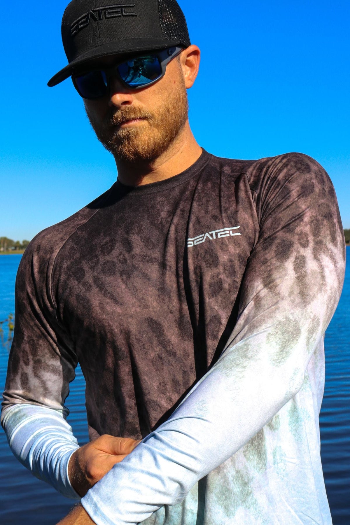Tiger Shark Sport Tec Crew Long Sleeve – Men's