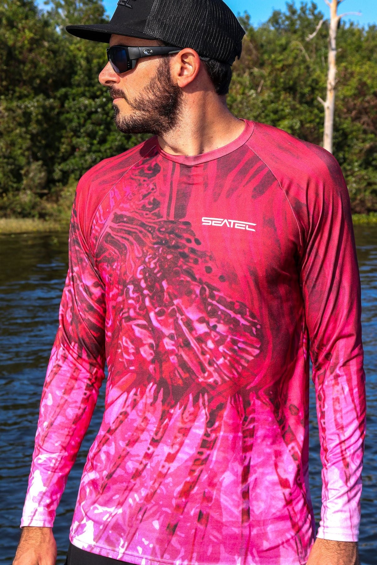 Lionfish Sport Tec Crew Long Sleeve – Men's