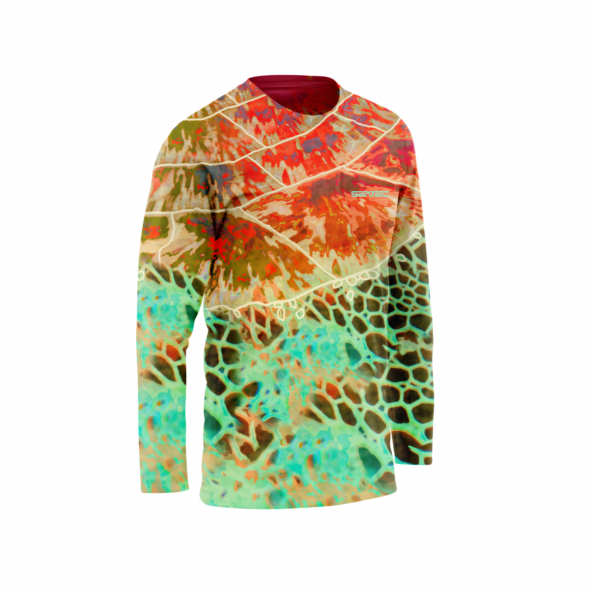 Sea Turtle Sport Tec Crew Long Sleeve – Men's