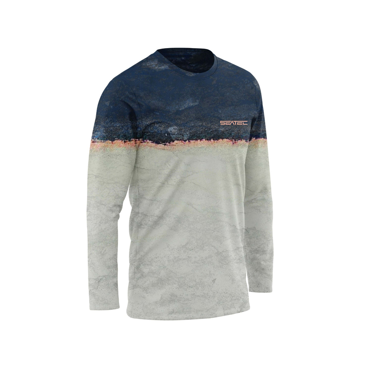 White Marlin Sport Tec Crew Long Sleeve – Men's