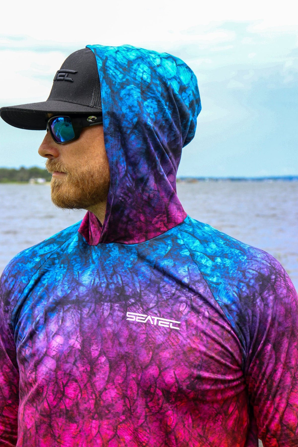 Arowana Sport Tec Hooded Long Sleeve – Men's