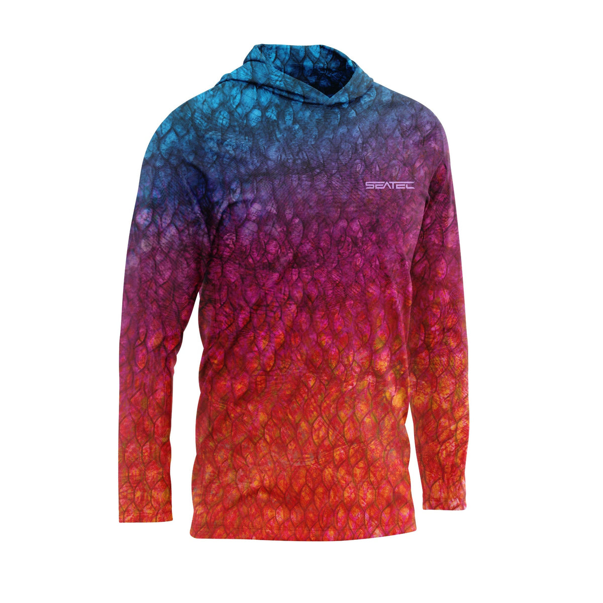 Arowana Sport Tec Hooded Long Sleeve – Men's