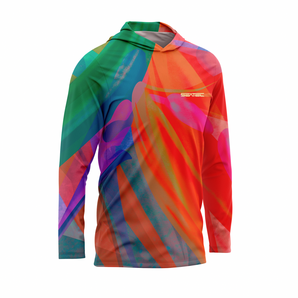 Bird of Paradise Sport Tec Hooded Long Sleeve – Men's