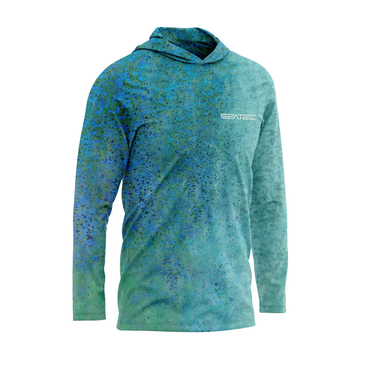 Blue Trevally Sport Tec Hooded Long Sleeve – Men's