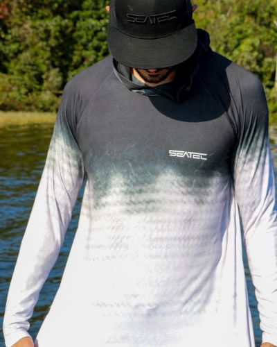 Bonefish Sport Tec Hooded Long Sleeve – Men's