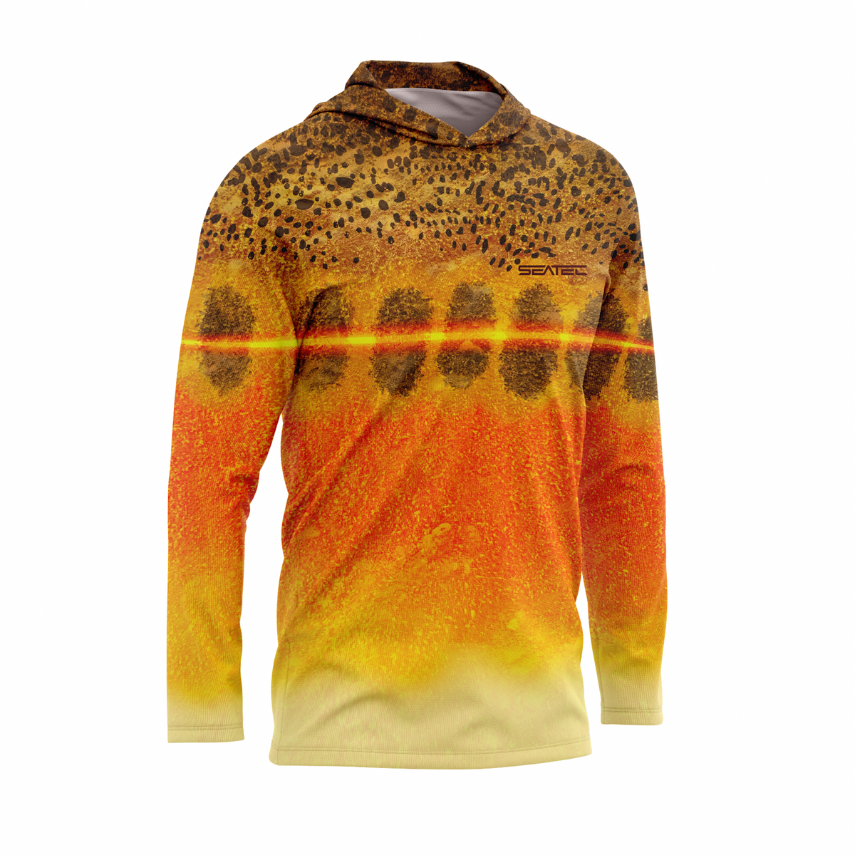 Golden Trout Sport Tec Hooded Long Sleeve – Men's