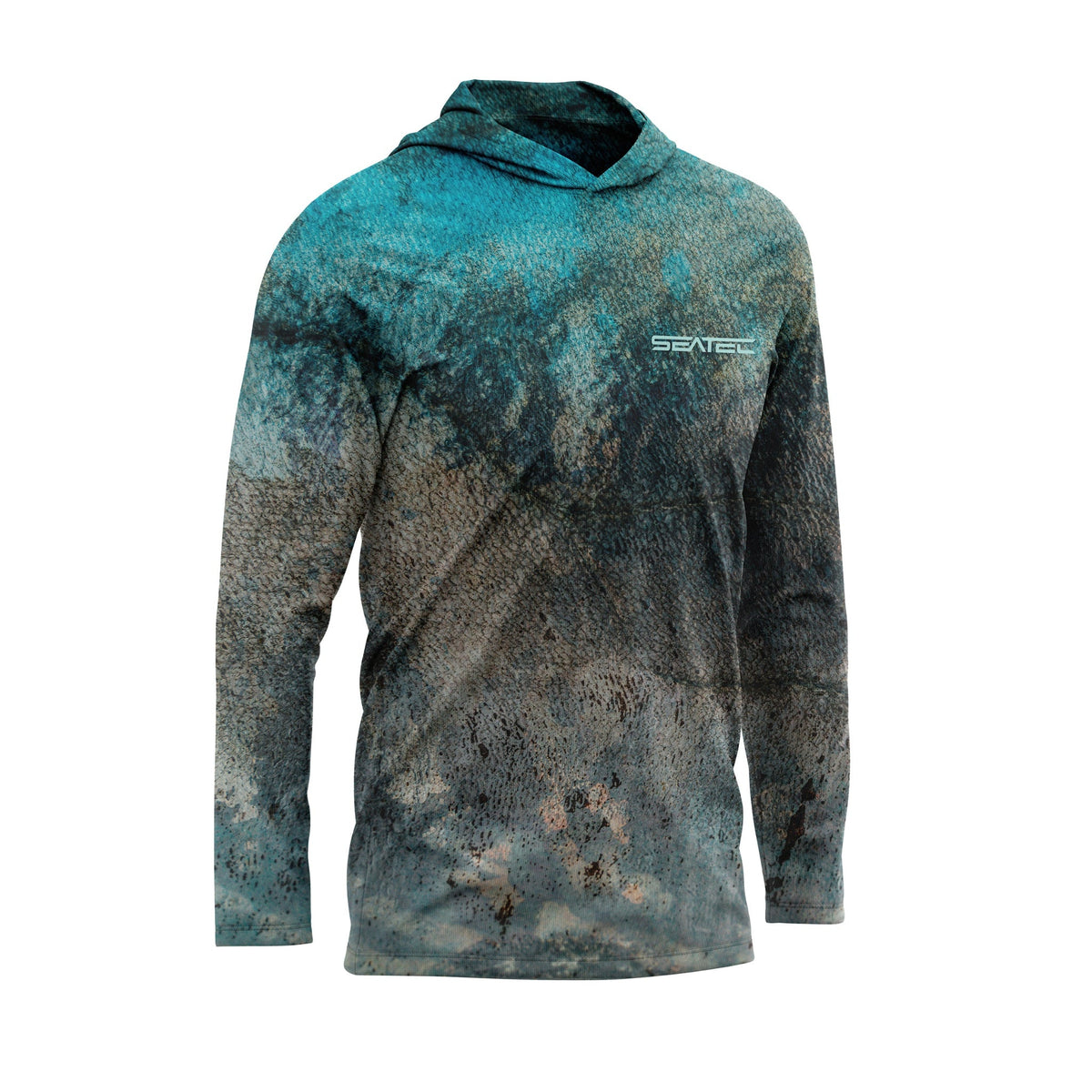 Kingfish Sport Tec Hooded Long Sleeve – Men's