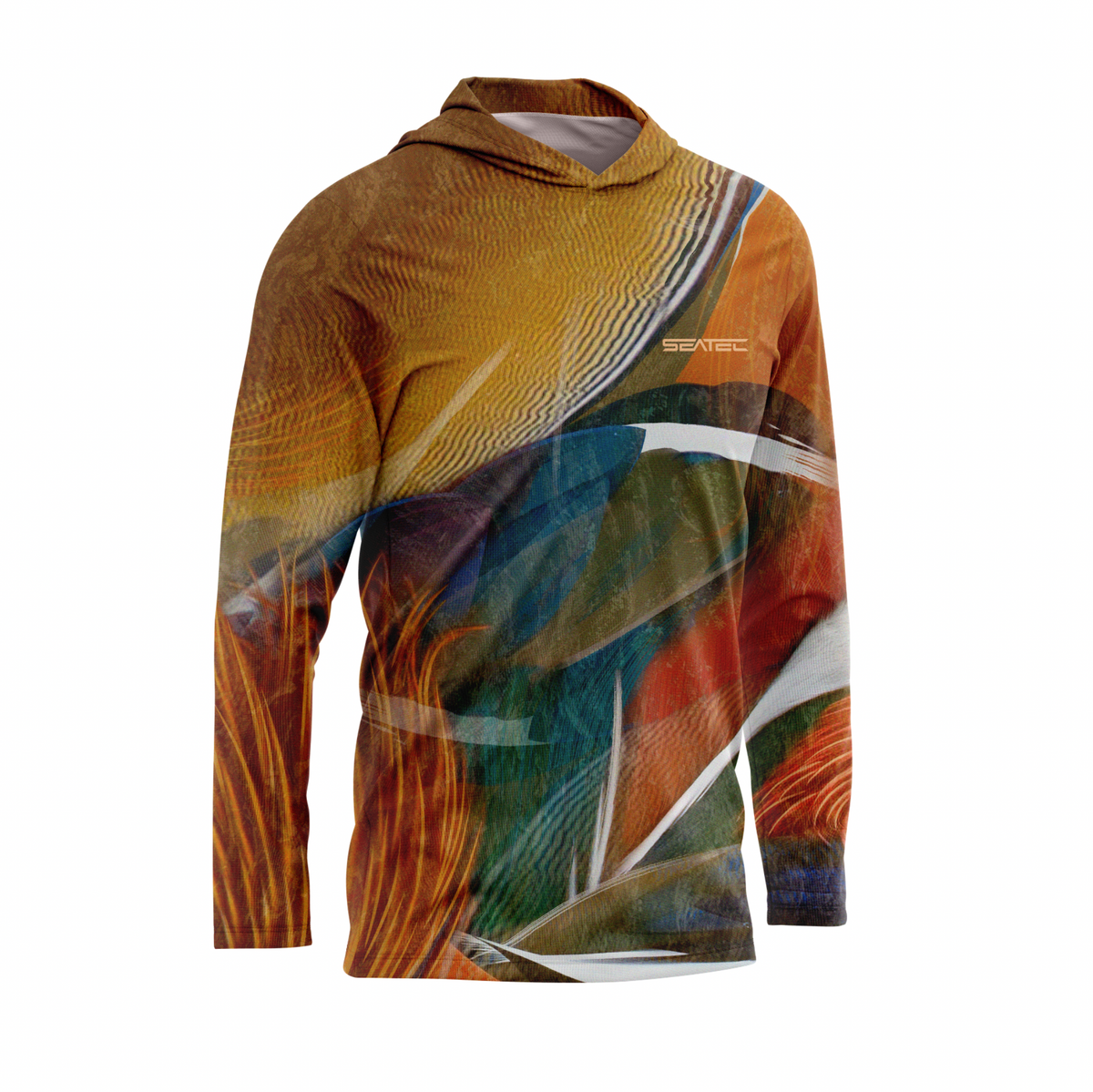 Mandarin Sport Tec Hooded Long Sleeve – Men's