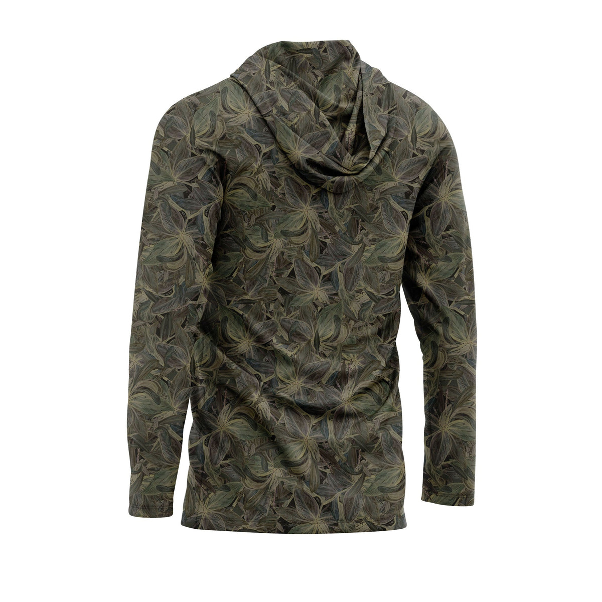 Mangrove Camo Sport Tec Hooded Long Sleeve – Men's