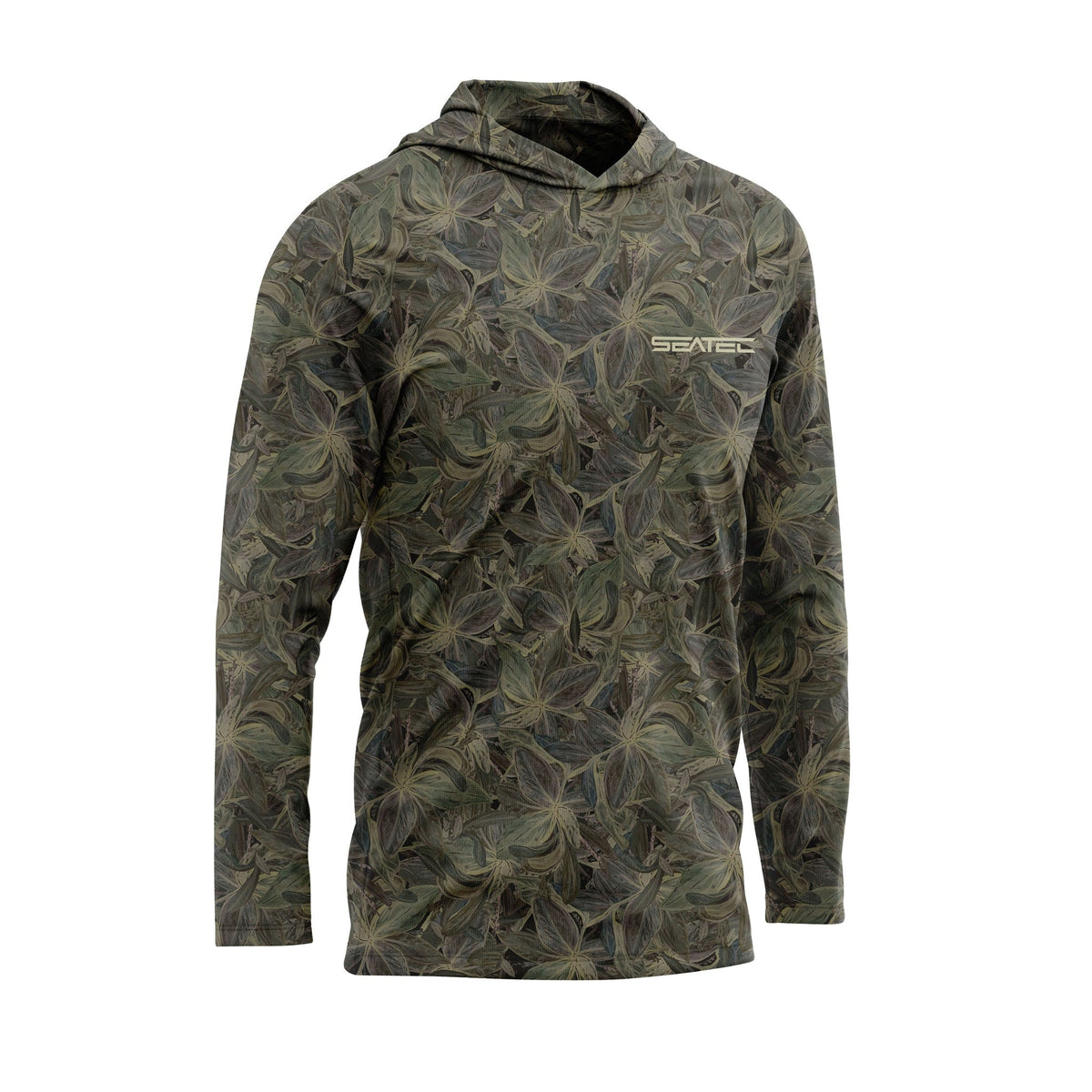 Mangrove Camo Sport Tec Hooded Long Sleeve – Men's