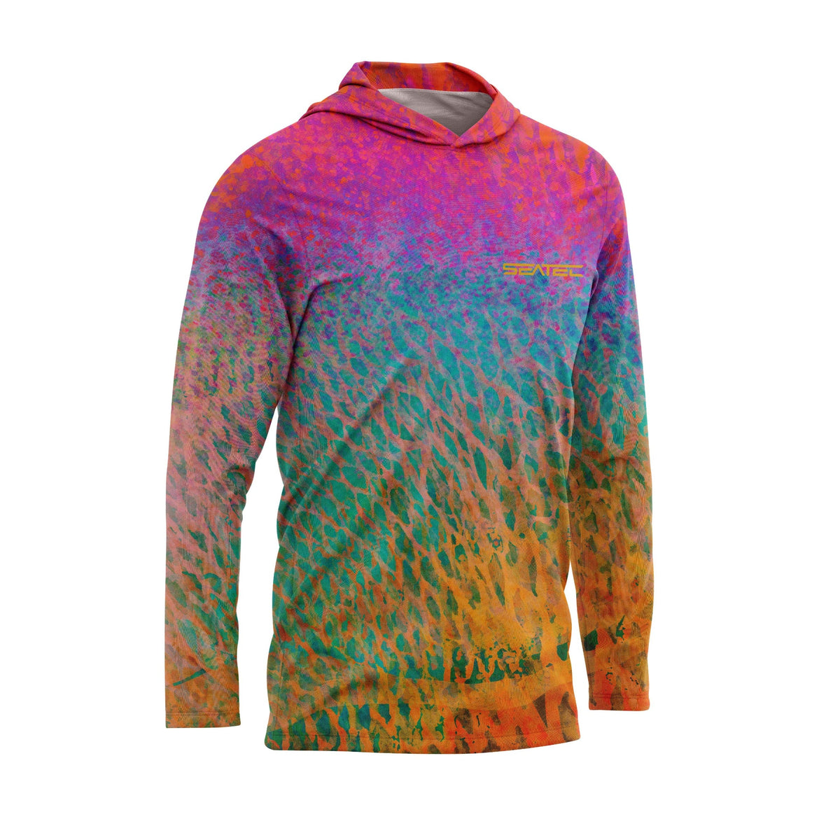 Parrotfish Sport Tec Hooded Long Sleeve – Men's
