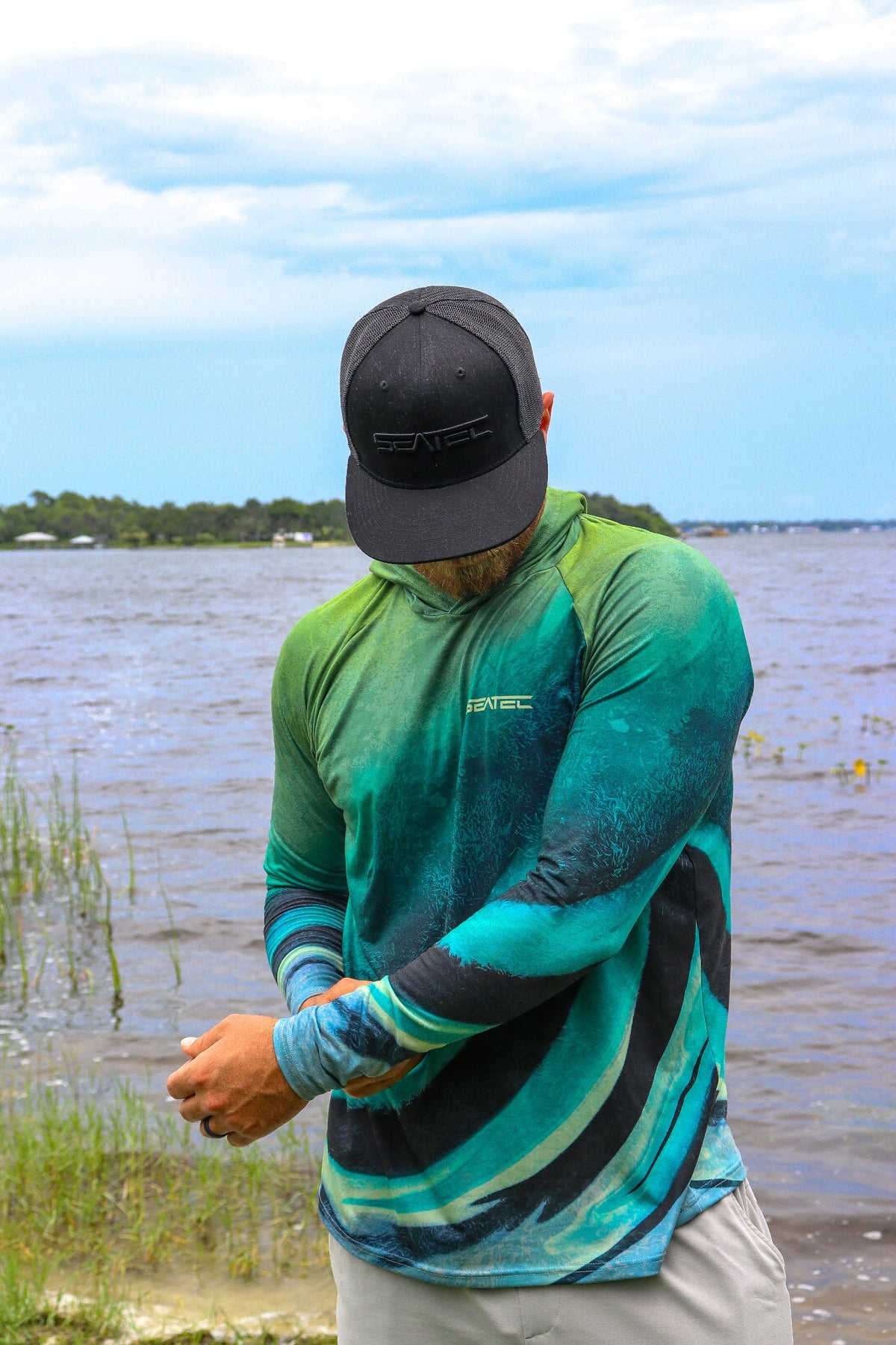 Roosterfish Sport Tec Hooded Long Sleeve – Men's