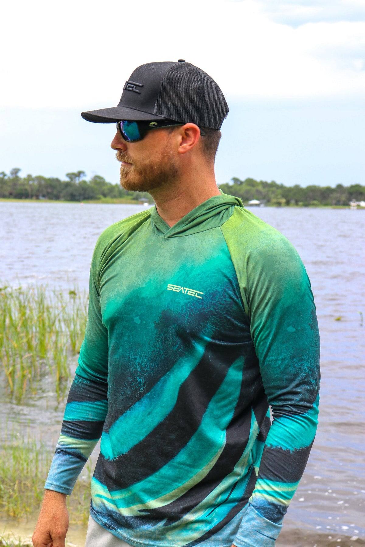 Roosterfish Sport Tec Hooded Long Sleeve – Men's