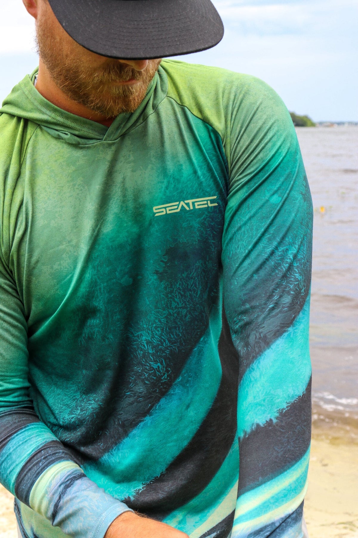 Roosterfish Sport Tec Hooded Long Sleeve – Men's