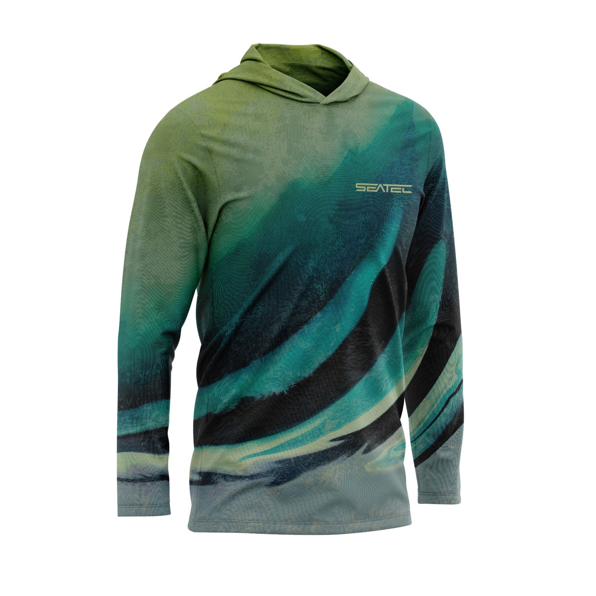 Roosterfish Sport Tec Hooded Long Sleeve – Men's