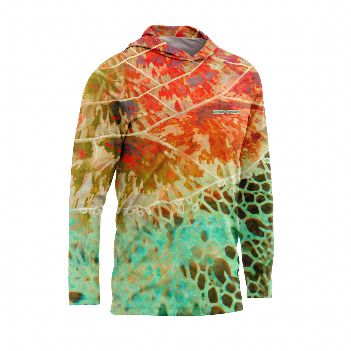Sea Turtle Sport Tec Hooded Long Sleeve – Men's