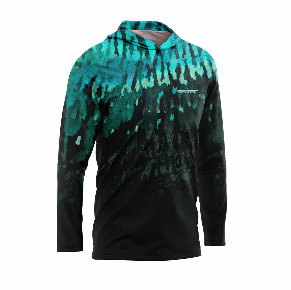 Snakehead Sport Tec Hooded Long Sleeve – Men's