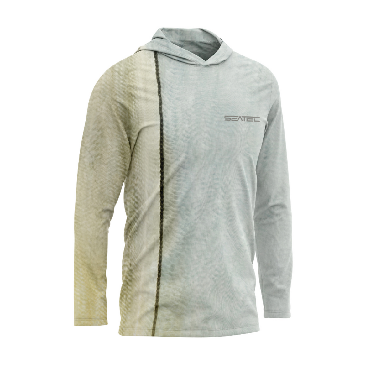 Snook Sport Tec Hooded Long Sleeve – Men's