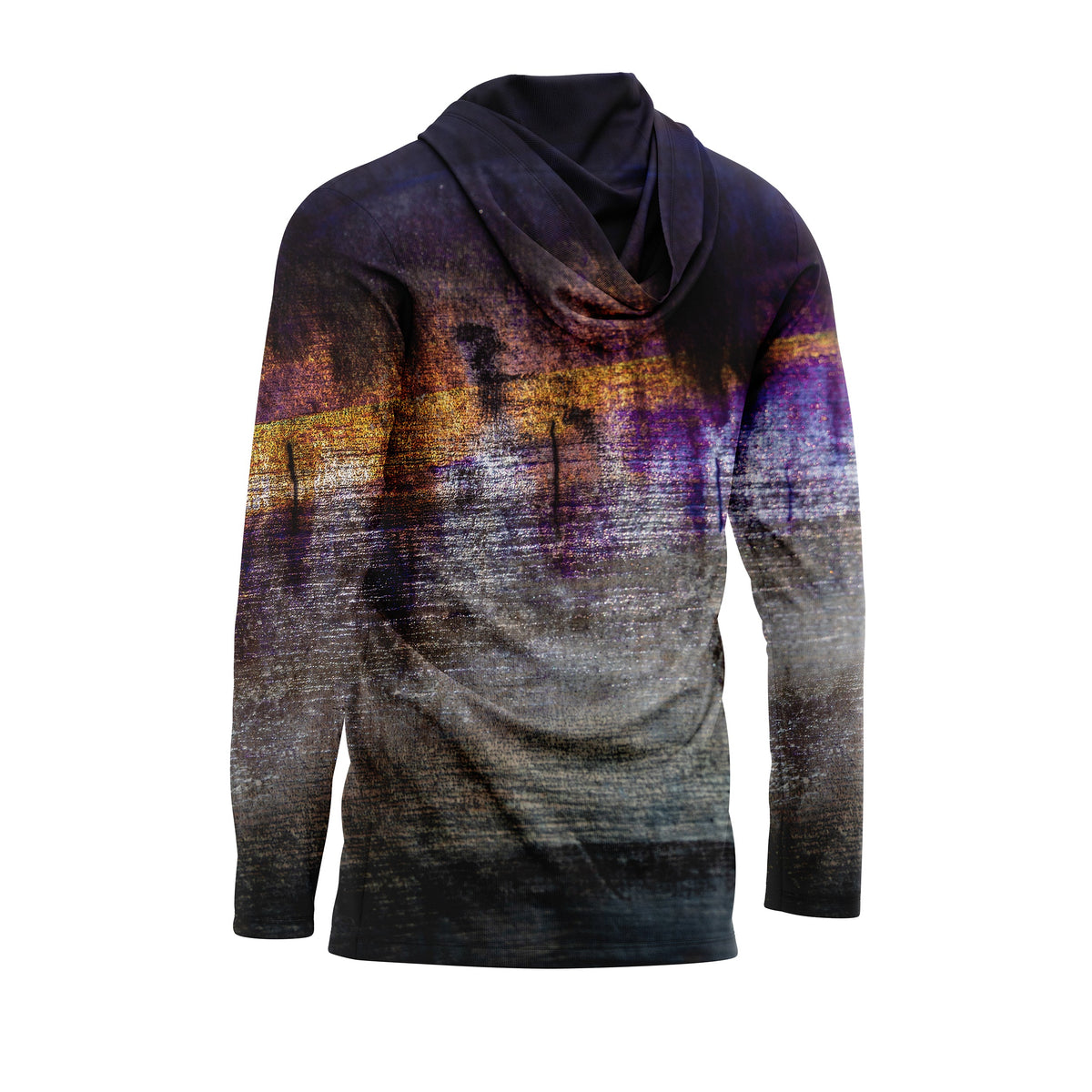 Swordfish Sport Tec Hooded Long Sleeve – Men's