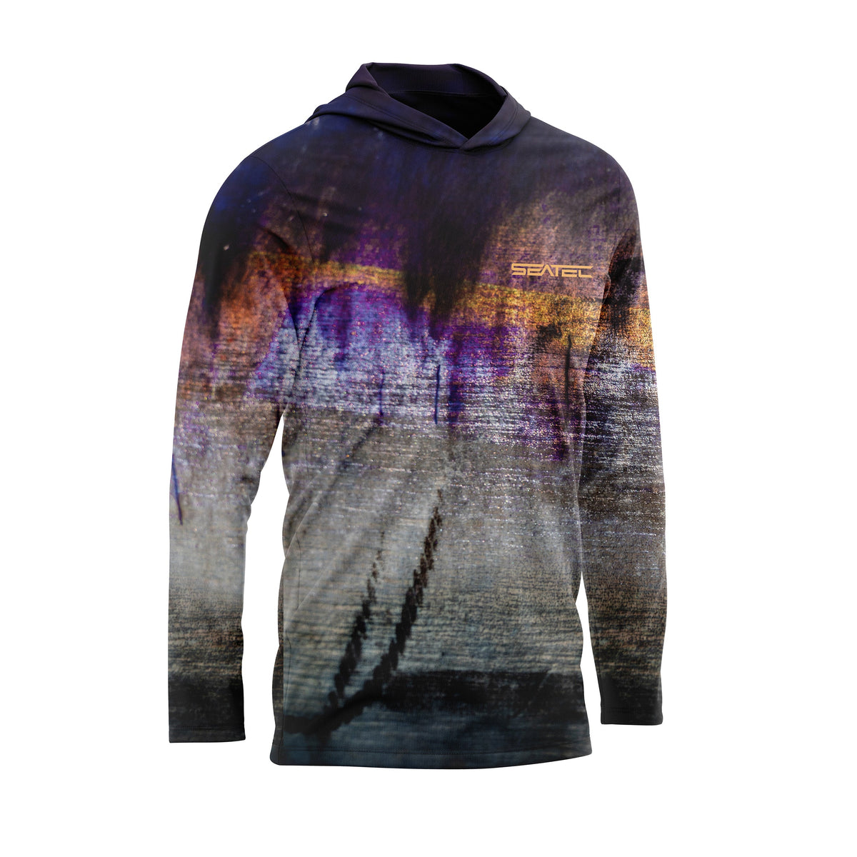 Swordfish Sport Tec Hooded Long Sleeve – Men's
