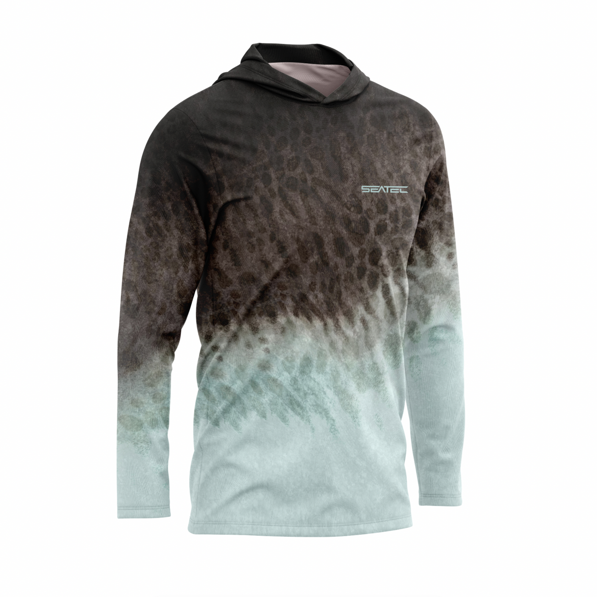 Tiger Shark Sport Tec Hooded Long Sleeve – Men's