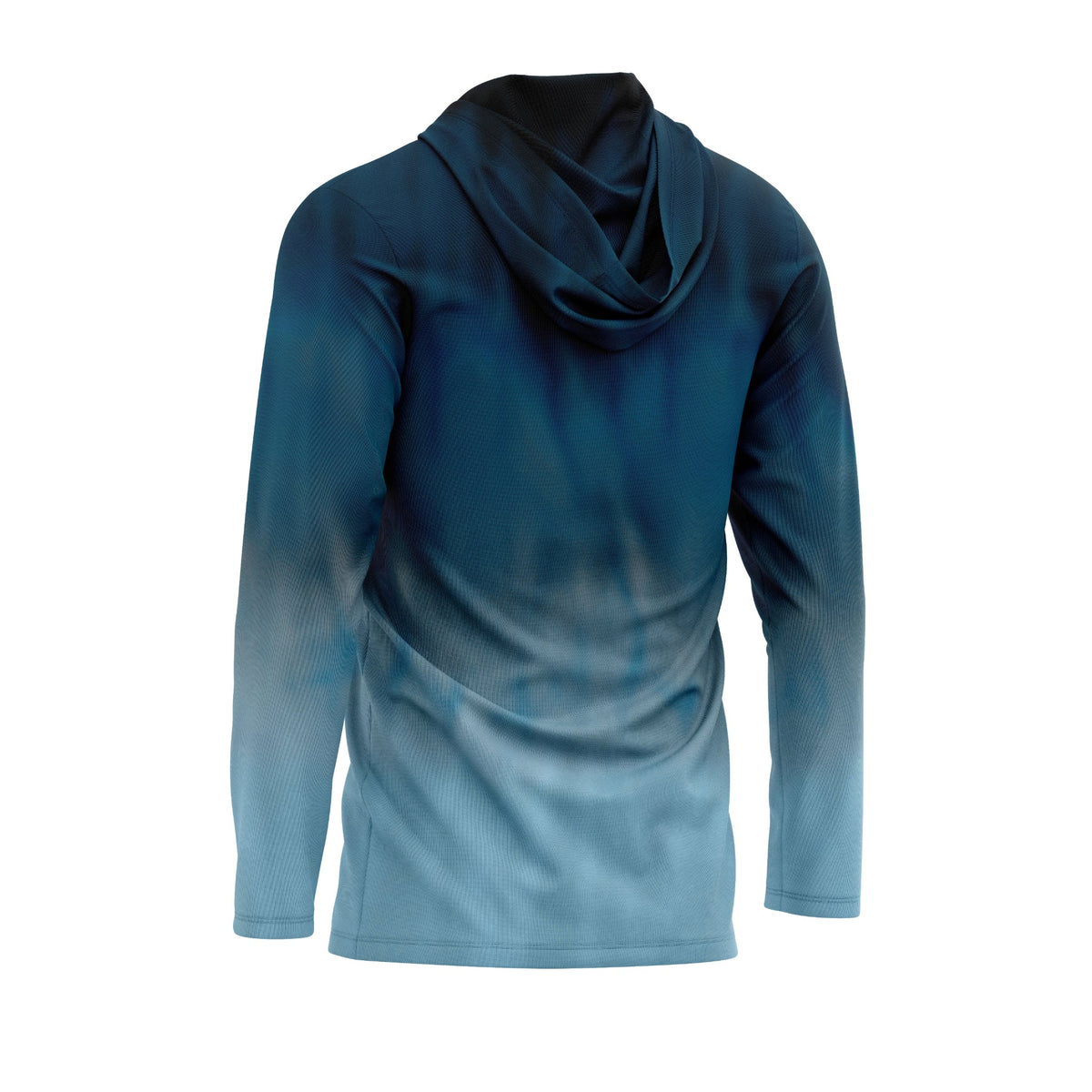 Wahoo Sport Tec Hooded Long Sleeve – Men's