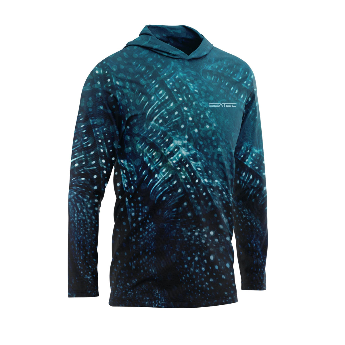 Whale Shark Sport Tec Hooded Long Sleeve – Men's
