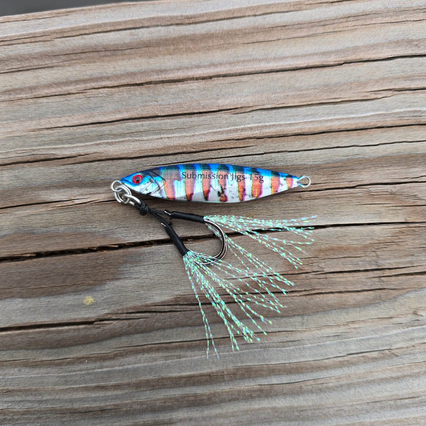 Sumo & Mercenary Micro Slow Pitch Jig – 4-Pack – 10g & 15g