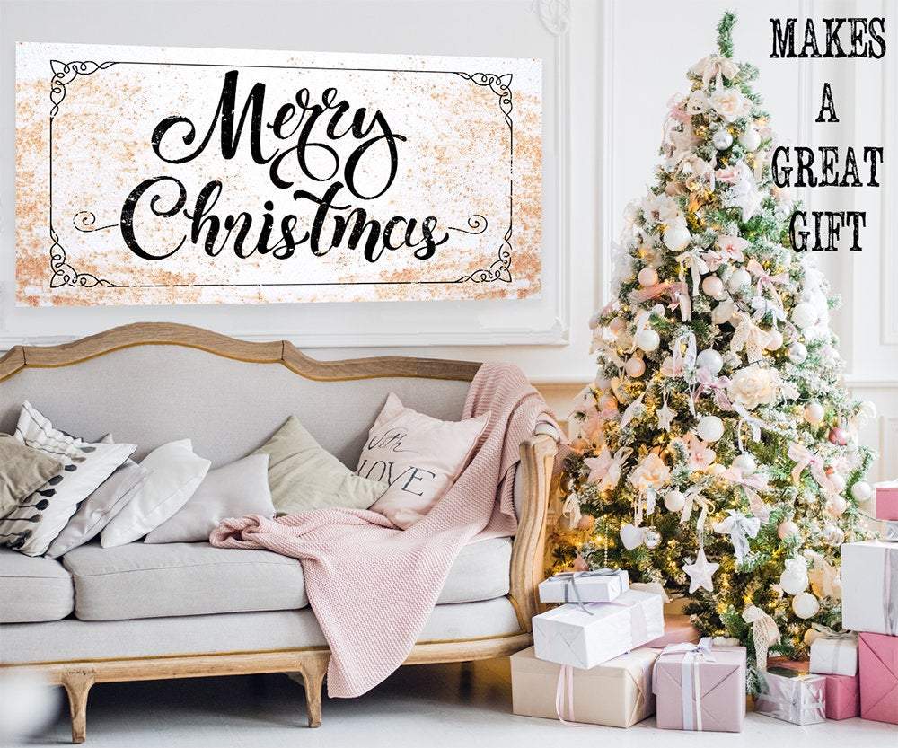 Merry Christmas 3 - Canvas