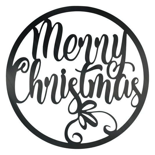 Merry Christmas Swirl