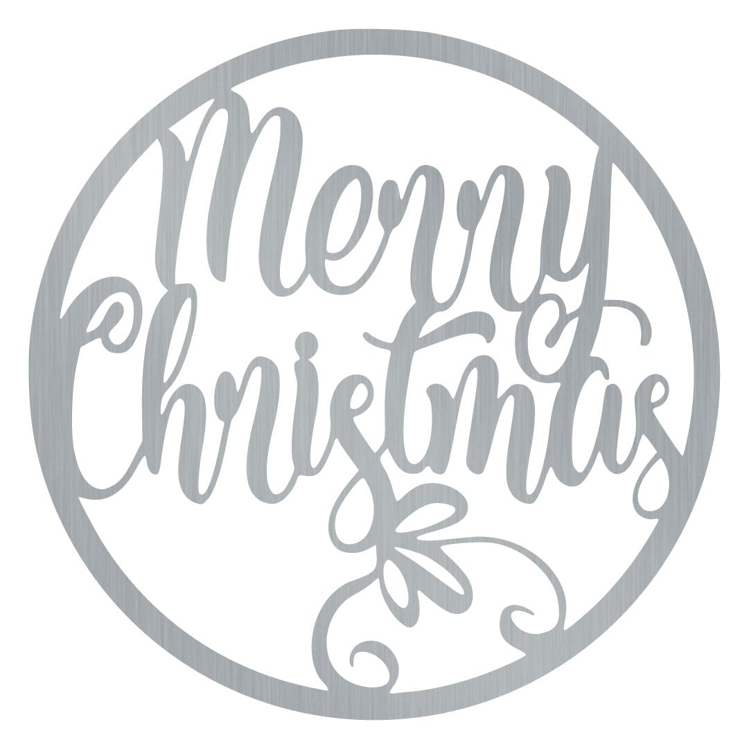 Merry Christmas Swirl
