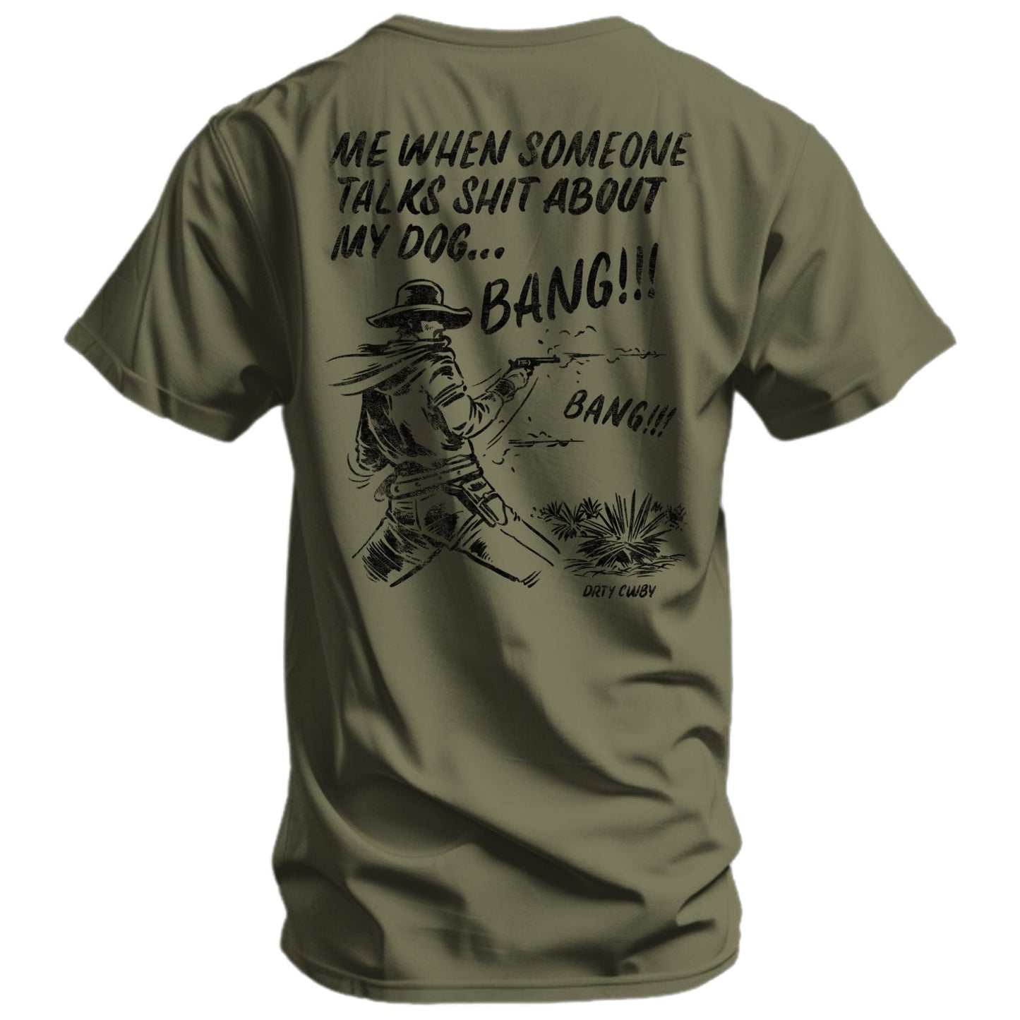 Me When Someone Talks About My Dog Men's T-Shirt