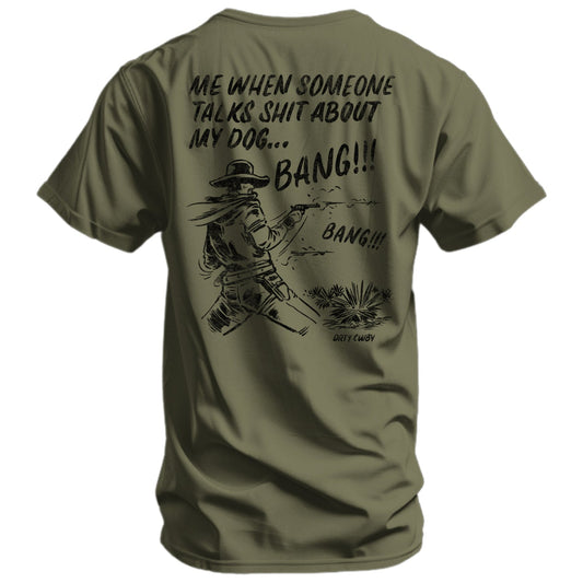 Me When Someone Talks About My Dog Men's T-Shirt