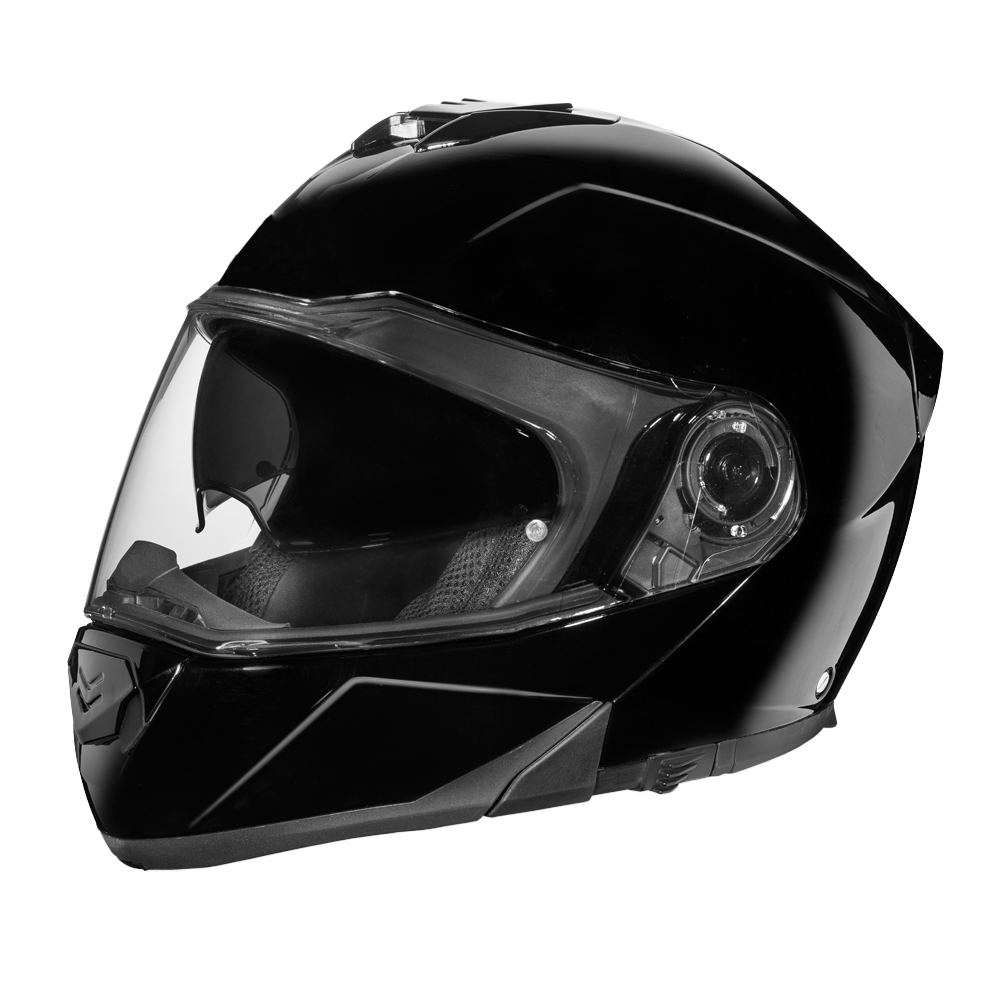 D.O.T. & ECE Daytona Glide- Hi-Gloss Black
