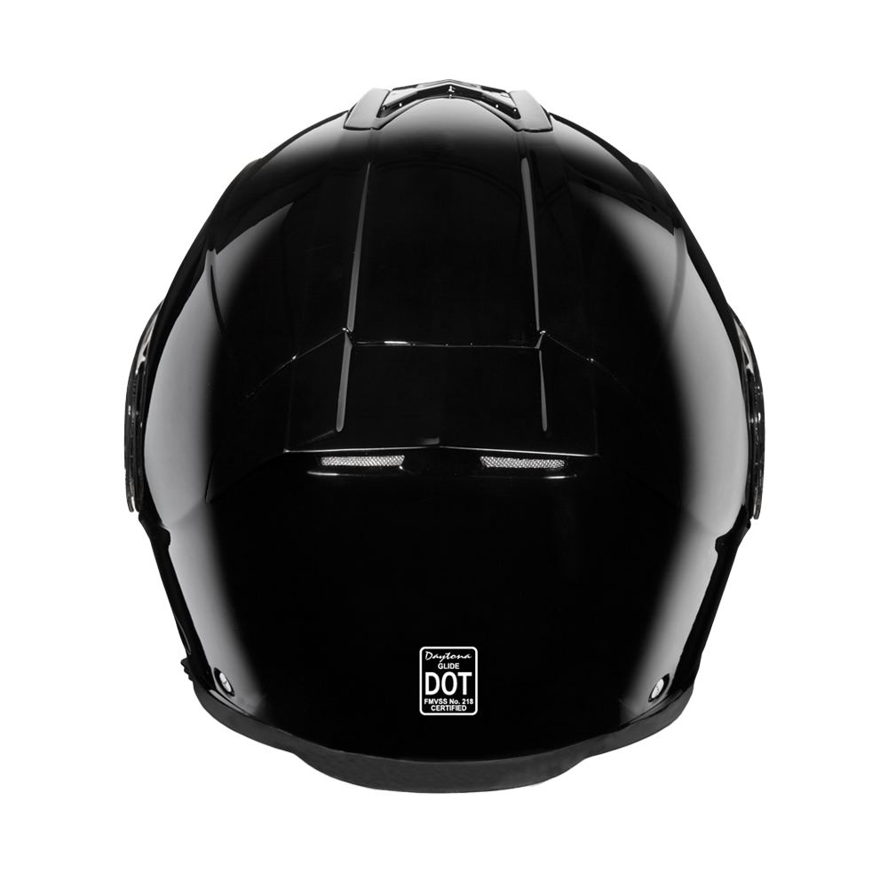 D.O.T. & ECE Daytona Glide- Hi-Gloss Black