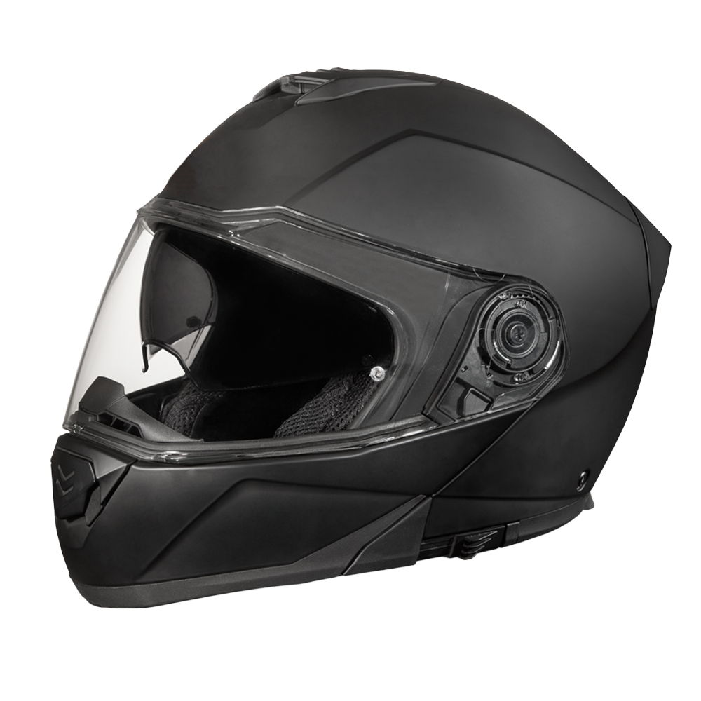 D.O.T. & ECE Daytona Glide- Dull Black