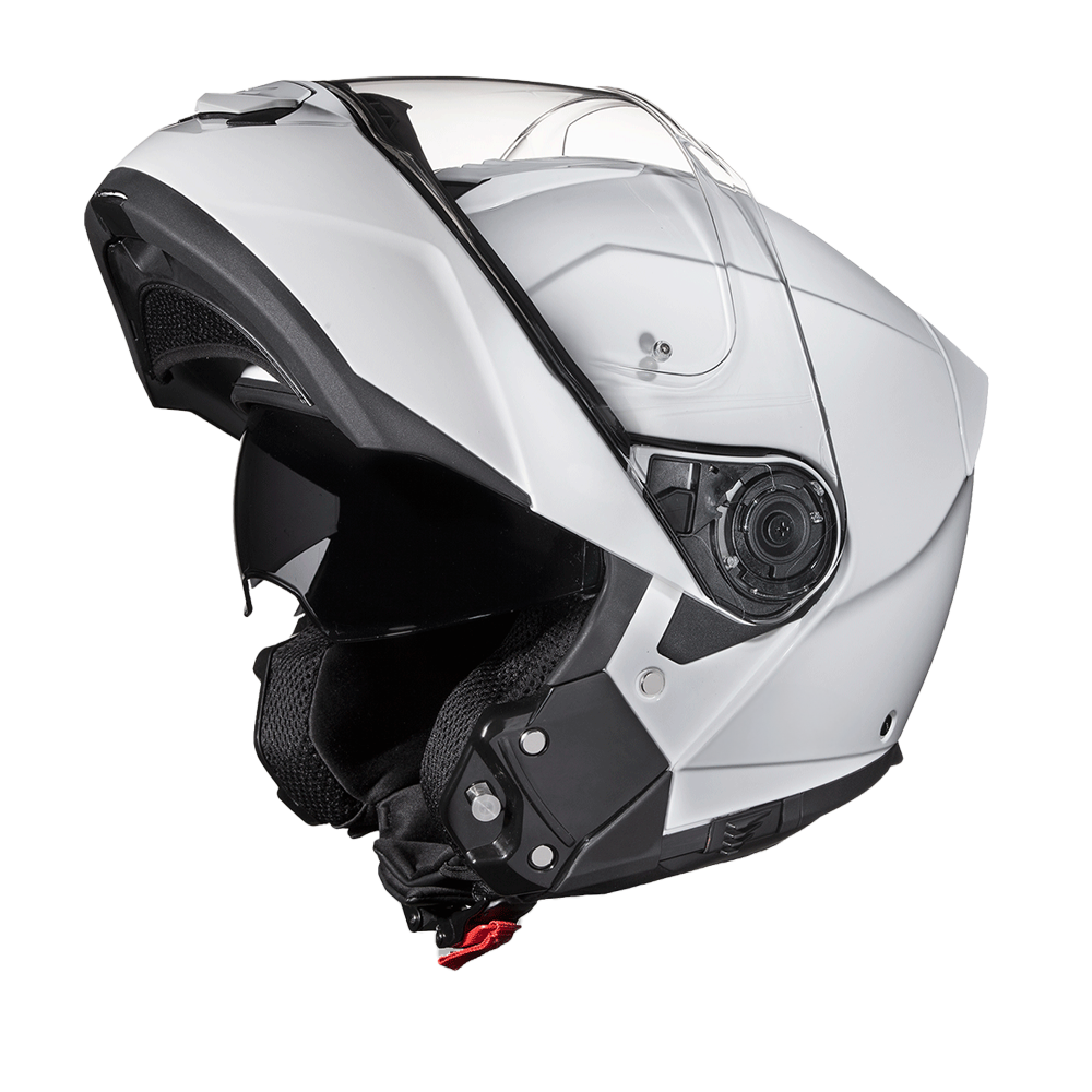 D.O.T. & ECE Daytona Glide- Hi-Gloss White