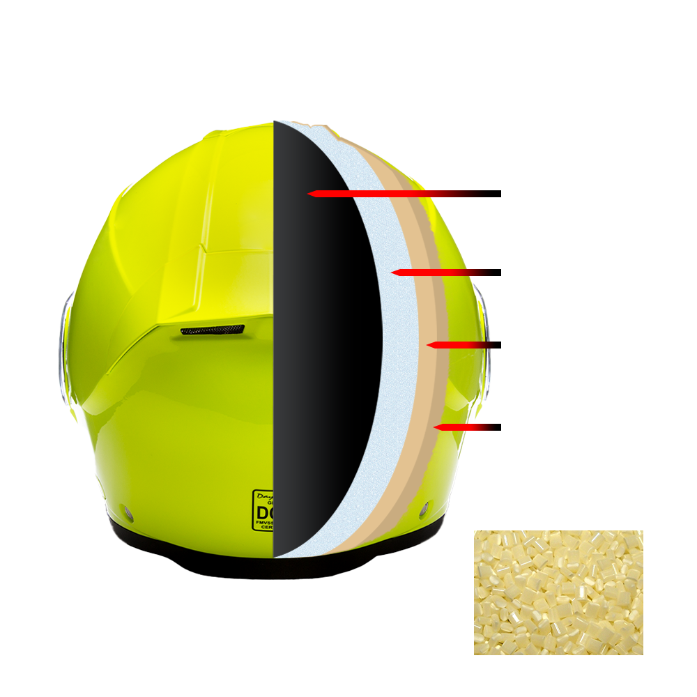 D.O.T. & ECE Daytona Glide- Fluorescent Yellow