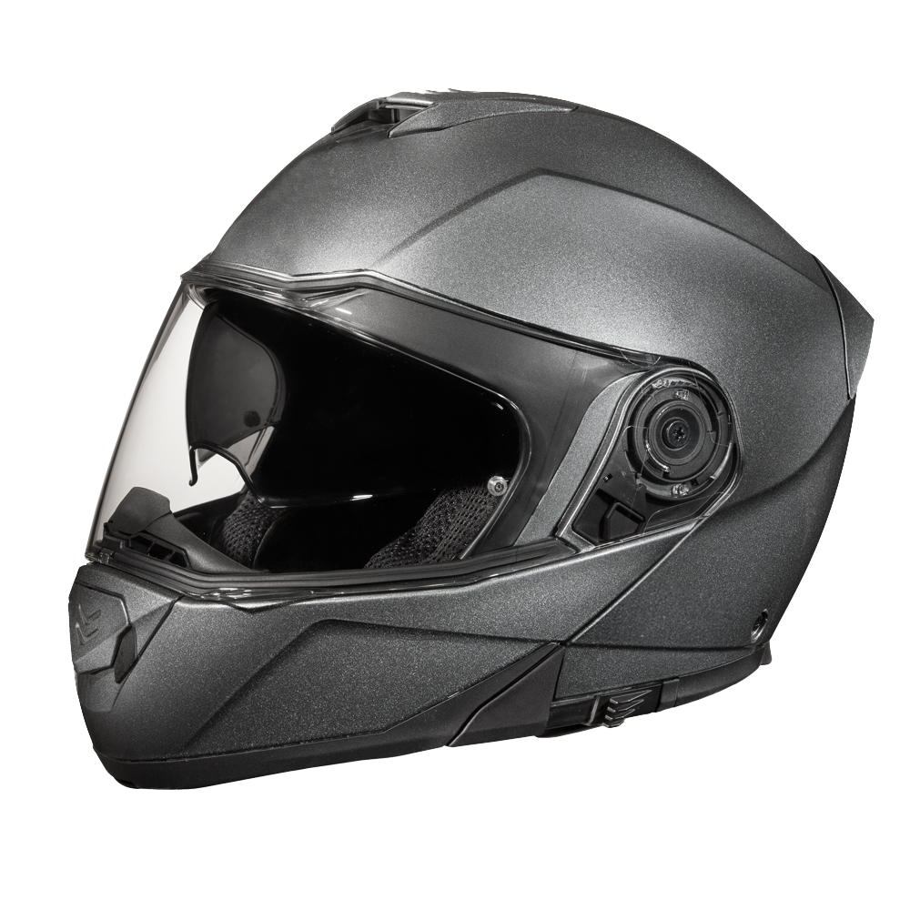 D.O.T. & ECE Daytona Glide- Gun Metal Grey Metallic