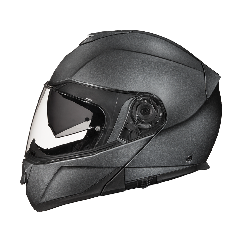 D.O.T. & ECE Daytona Glide- Gun Metal Grey Metallic