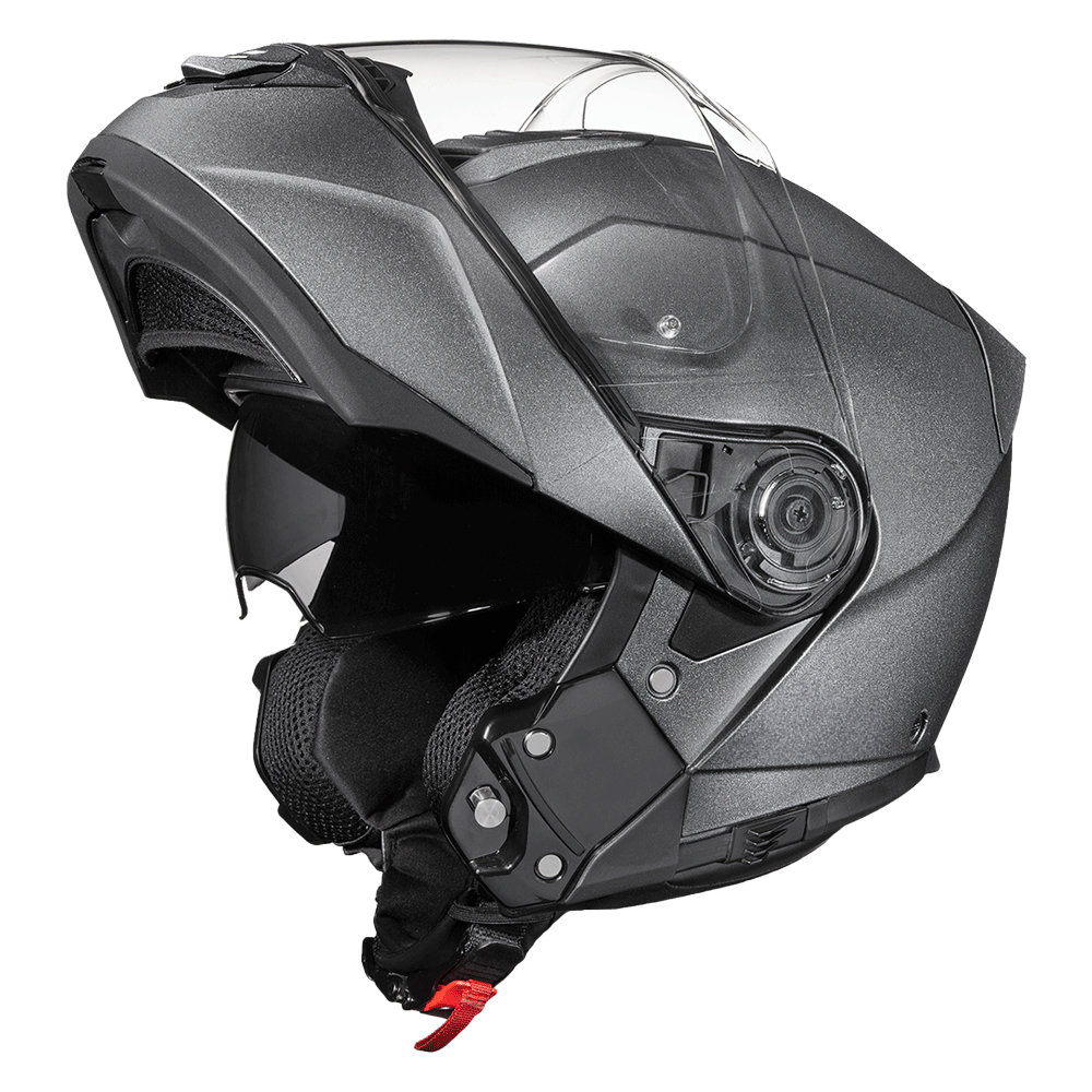 D.O.T. & ECE Daytona Glide- Gun Metal Grey Metallic