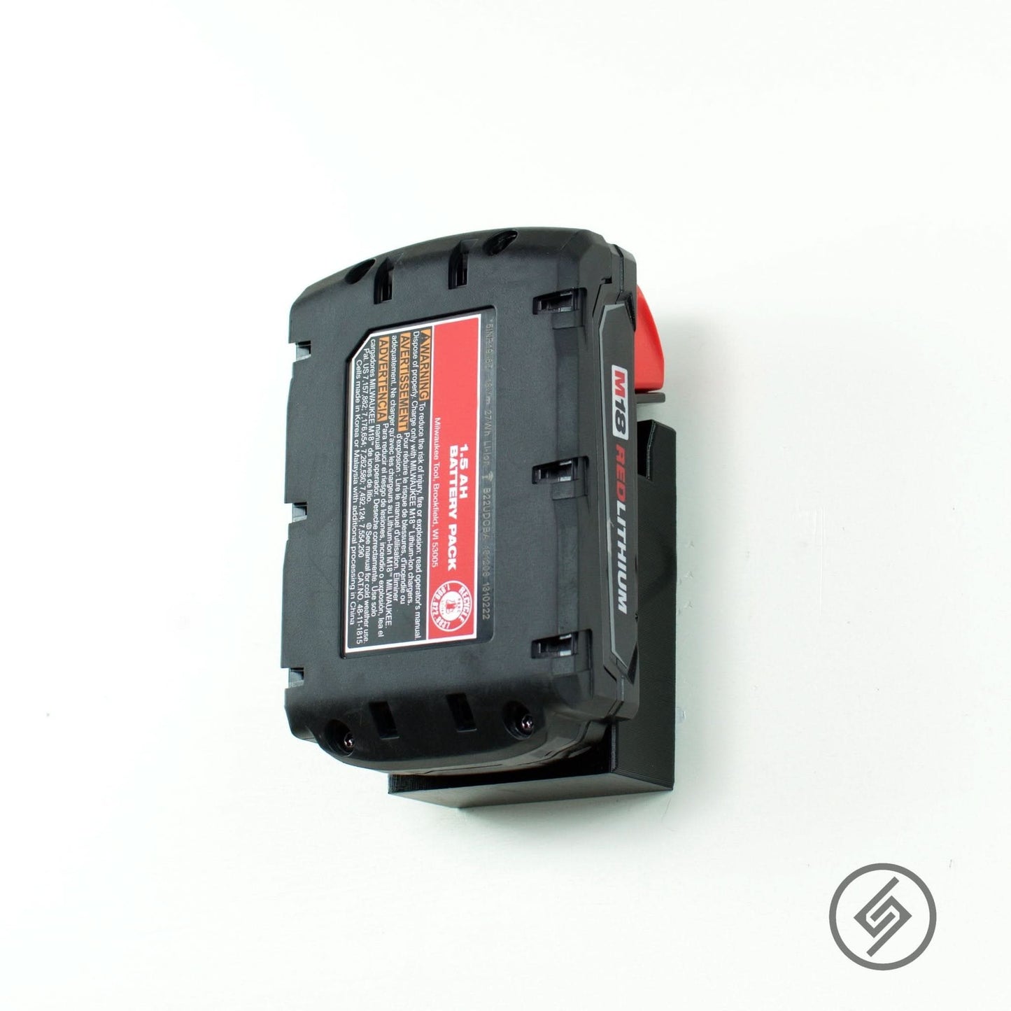 Milwaukee M18 Battery Mount (1x)