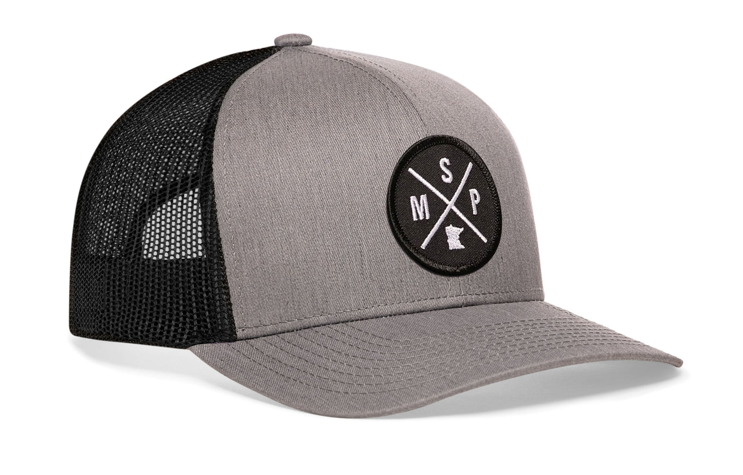 Minneapolis-St Paul Trucker Hat  |  MSP X Snapback
