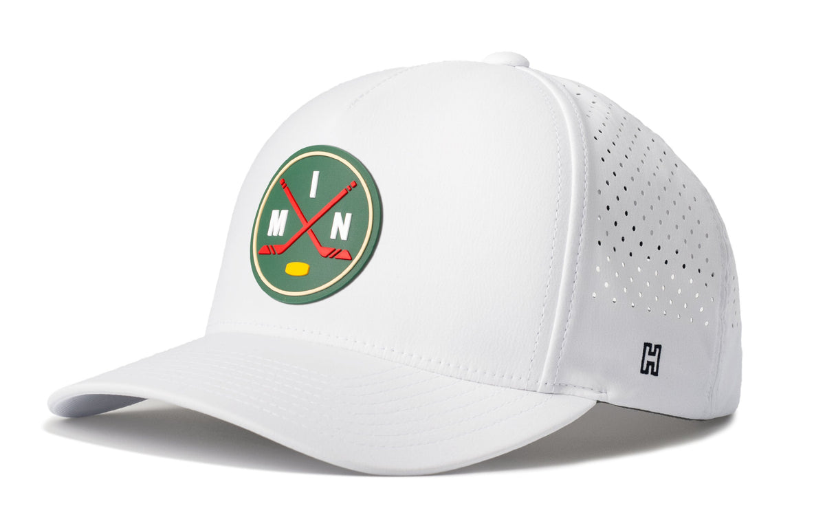 Minnesota Hockey Performance 5-Panel Hat  |  MIN X Flexfit Snapback